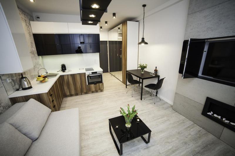 Luksusowy Apartament W Krakowie - Stare Podgorze - Rynek Podgorski Luaran gambar