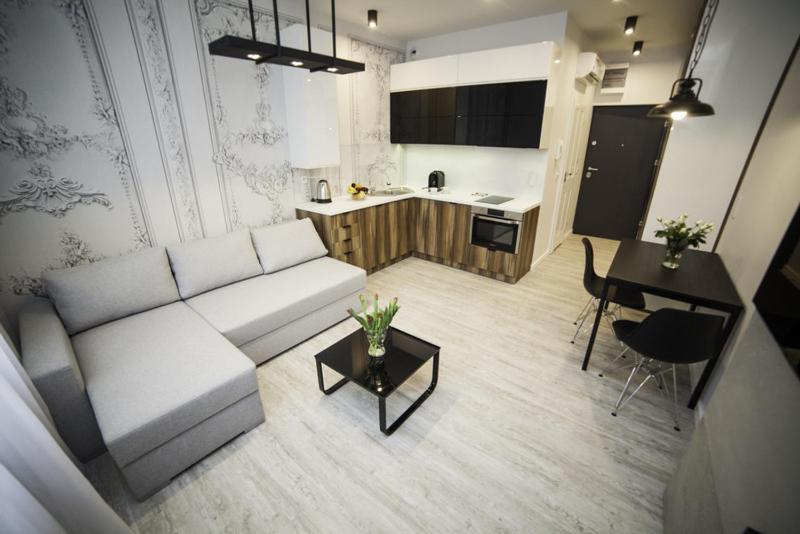 Luksusowy Apartament W Krakowie - Stare Podgorze - Rynek Podgorski Luaran gambar